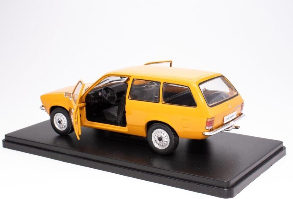 MAG 1:24 Scale Diecast Car - 1973 Opel Kadett C Caravan Estate in Orange - Blister Pack