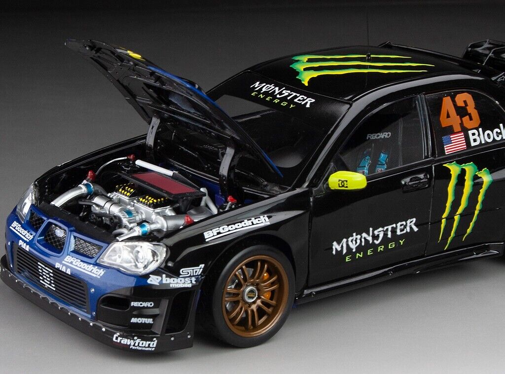 Sunstar 1:18 Subaru Impreza WRC06 Monster #43 Gymkana 2008 Ken Block - 5582