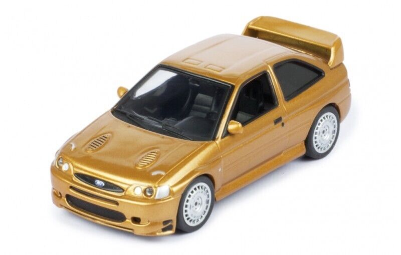 IXO 1:43 1994 FORD ESCORT RS COSWORTH CUSTOM - Metallic Brown