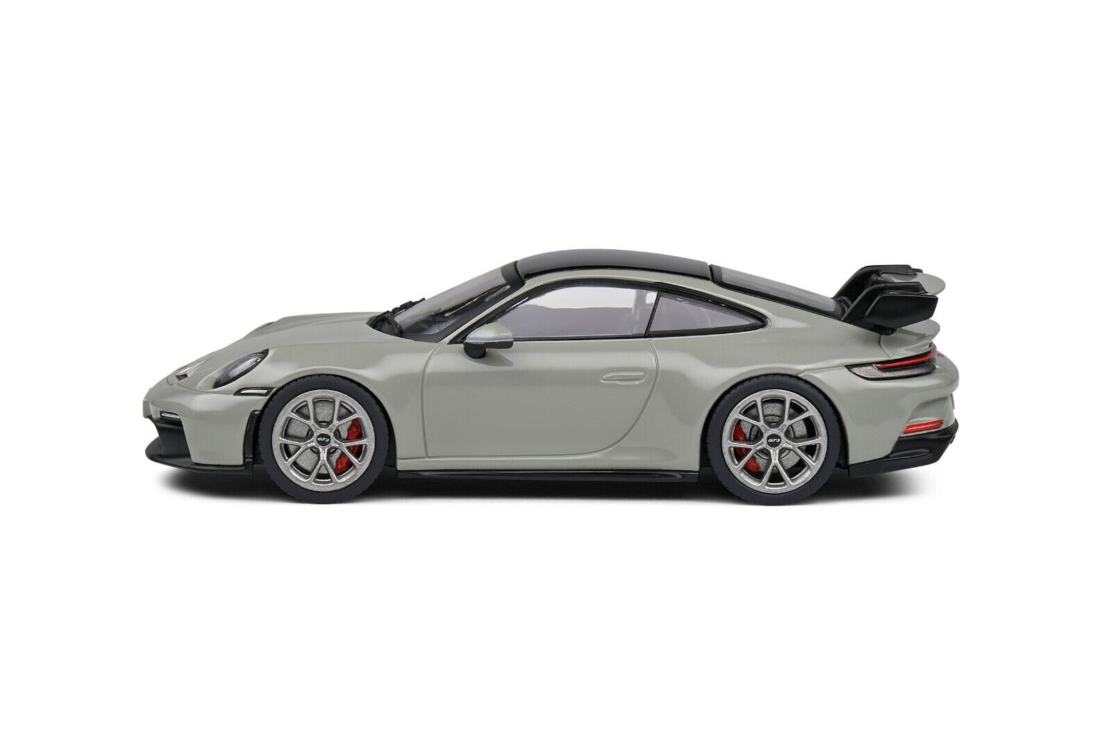 SOLIDO 1:43 Scale Diecast Model Car, PORSCHE 992 GT3 – CHALK GREY