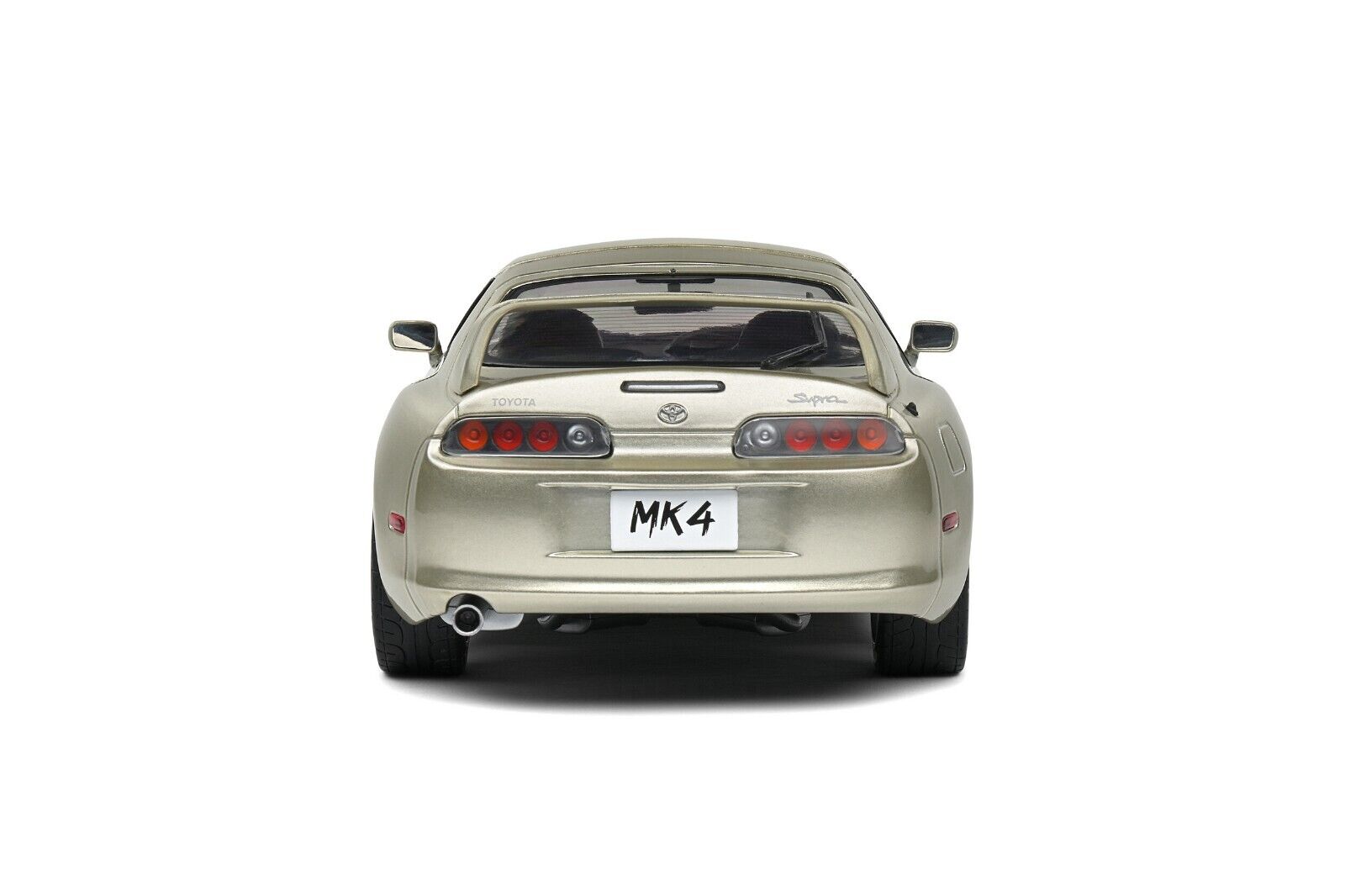 SOLIDO 1:18 Scale Diecast Model Car, Toyota Supra Mk4 (A80) Targa Roof in Quicksilver FX