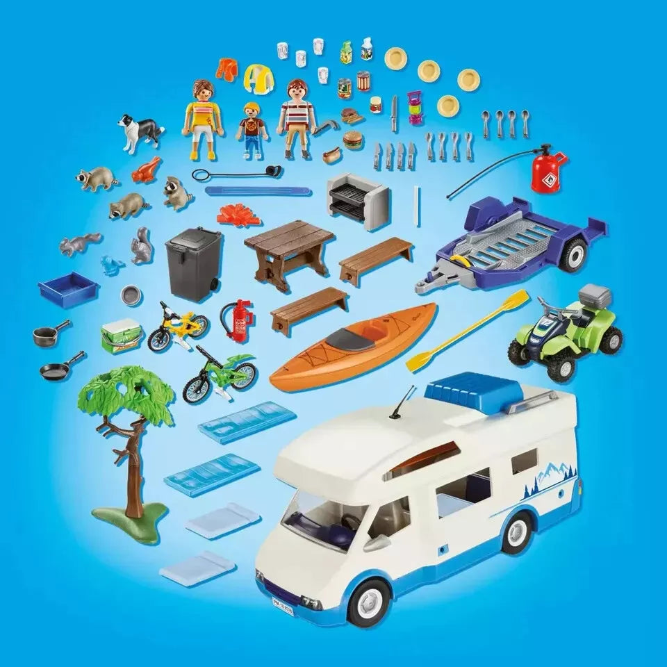 Playmobil Family Fun Camping Adventure Set - 9318