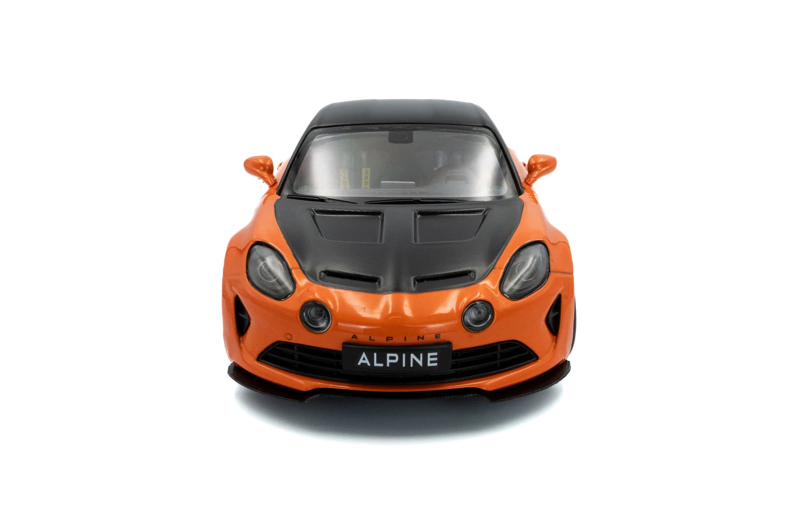 Solido 1:18 Diecast - 2024 Alpine A110 Radicale, Orange Cobalt - S1801629