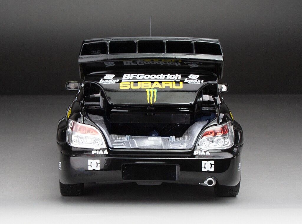 Sunstar 1:18 Subaru Impreza WRC06 Monster #43 Gymkana 2008 Ken Block - 5582