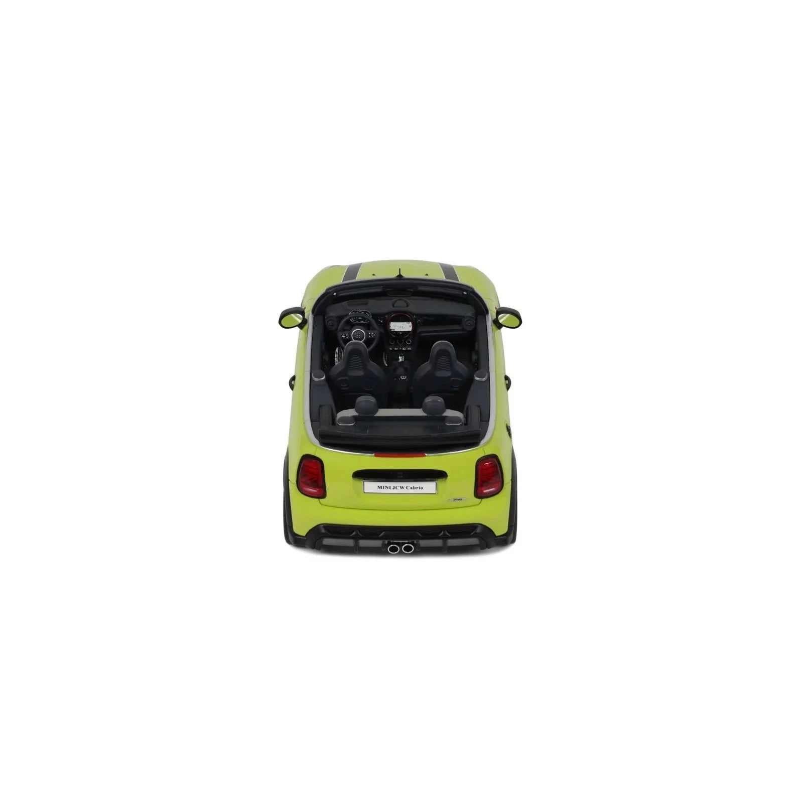 OTTO 1:18 Scale Resin - 2021 Mini Cooper JCW GP2 CH5, Zesty Yellow - OT1303