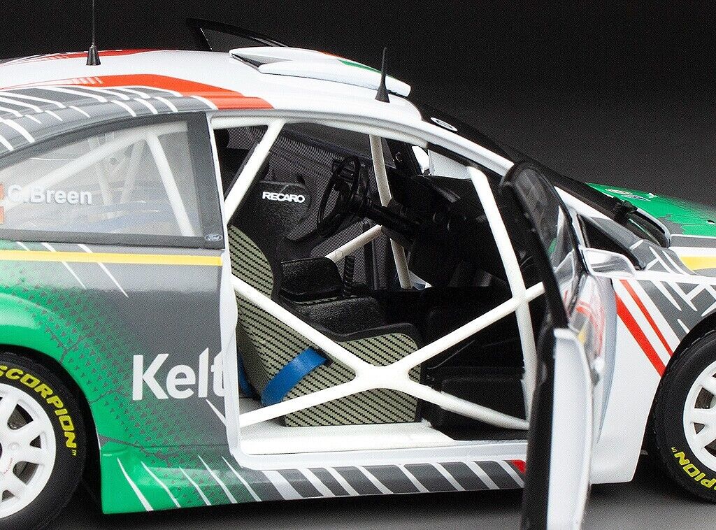 SunStar 1:18 Ford Focus RS WRC06 – #1 C.Breen/Brennan-Winner CFF Group Boggeragh