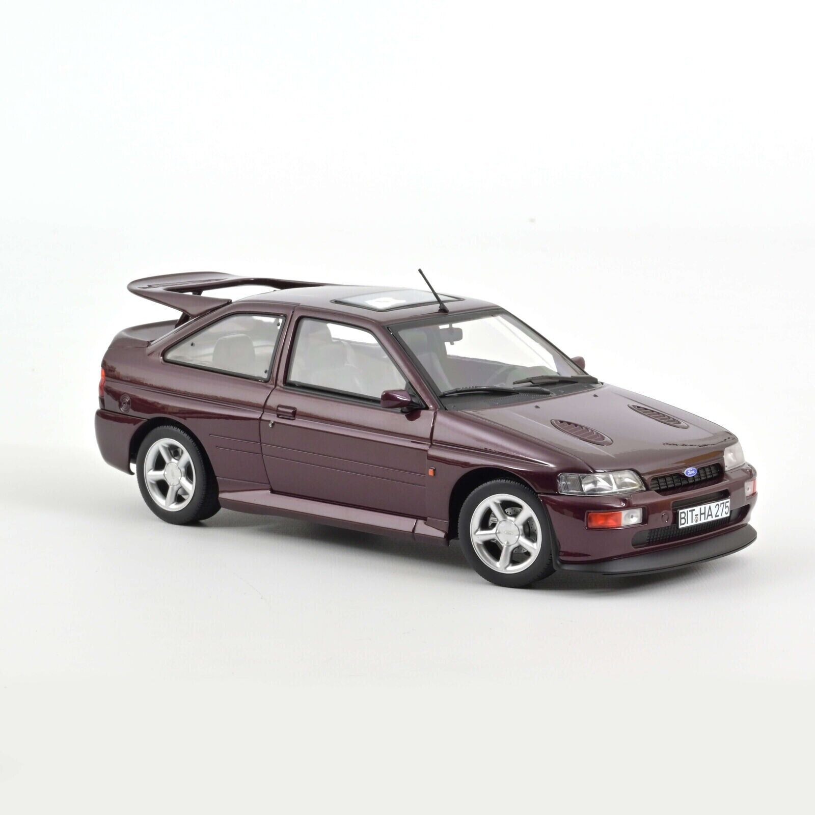 NoRev 1:18 1992 FORD ESCORT RS COSWORTH in Purple (Jewel Violet) - 182778