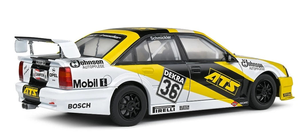 SOLIDO 1:18 Scale Diecast, 1991 Opel Omega Evolution 500 team Irmscher #36 F.ENGSTLER - S1809702