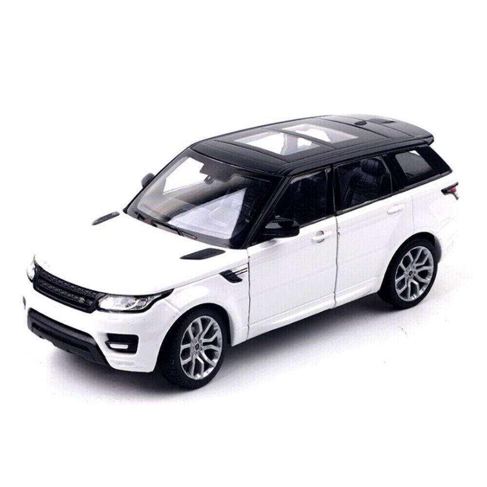 WELLY 1:24 Scale Diecast Model Car - Range Rover Sport in White