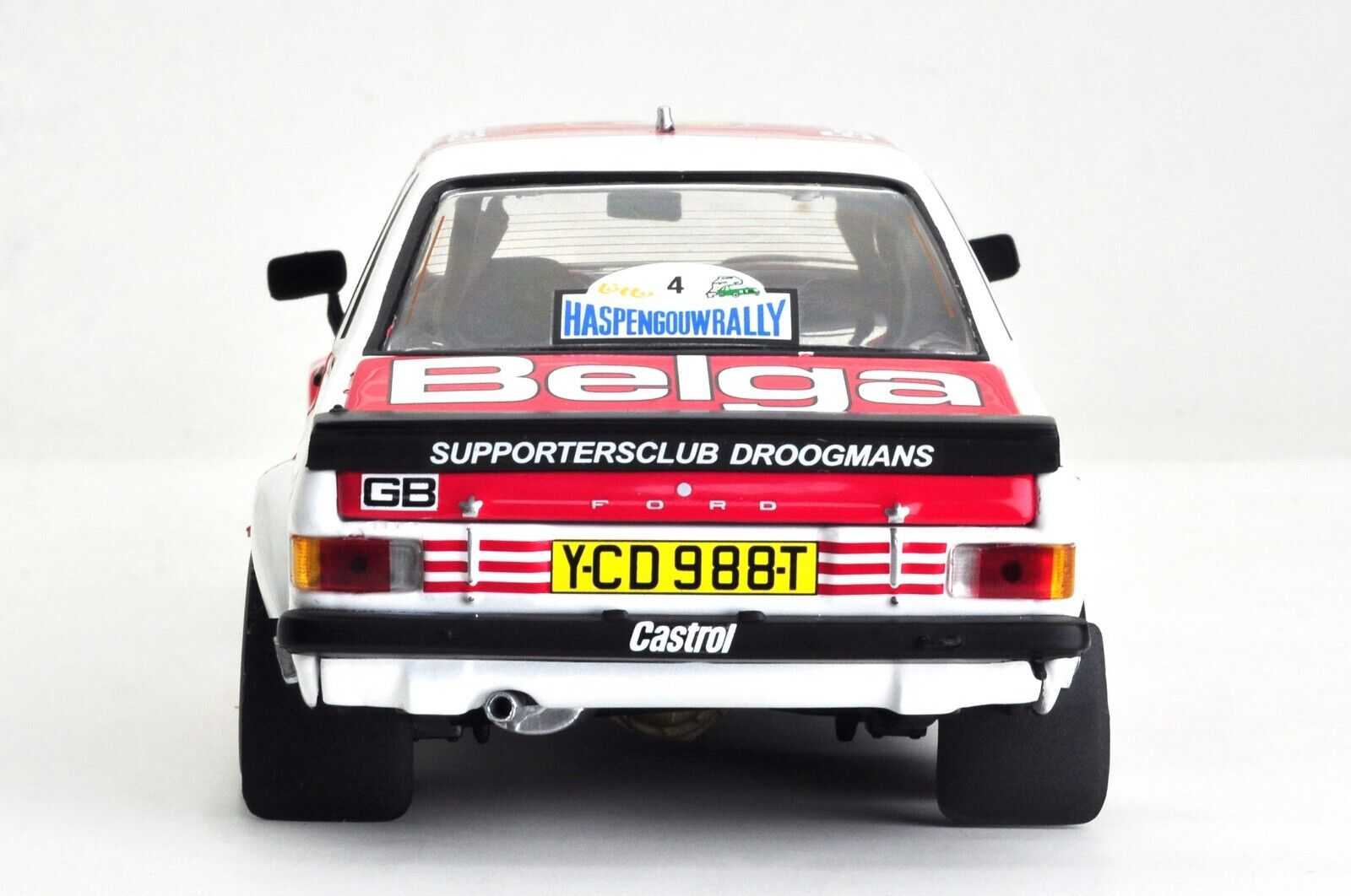 SUNSTAR 1:18 Ford Escort RS1800 MKII – #4 Droogmans /Joosten – Lotto Haspengouw