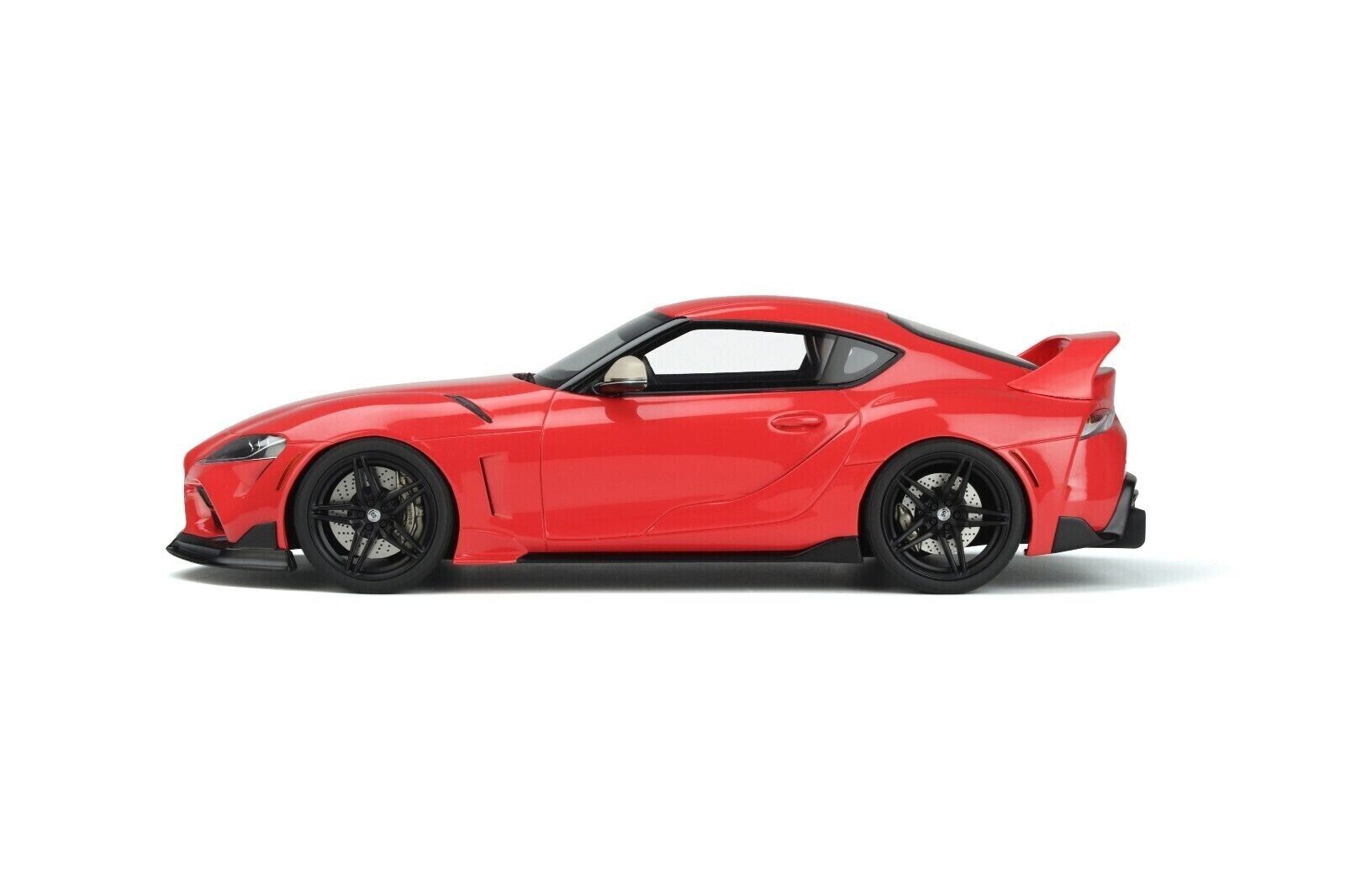 GT Spirit 1:18 Scale Resin Model Car - 2020 Toyota Supra A90 GR Hertiage Edition - GT339