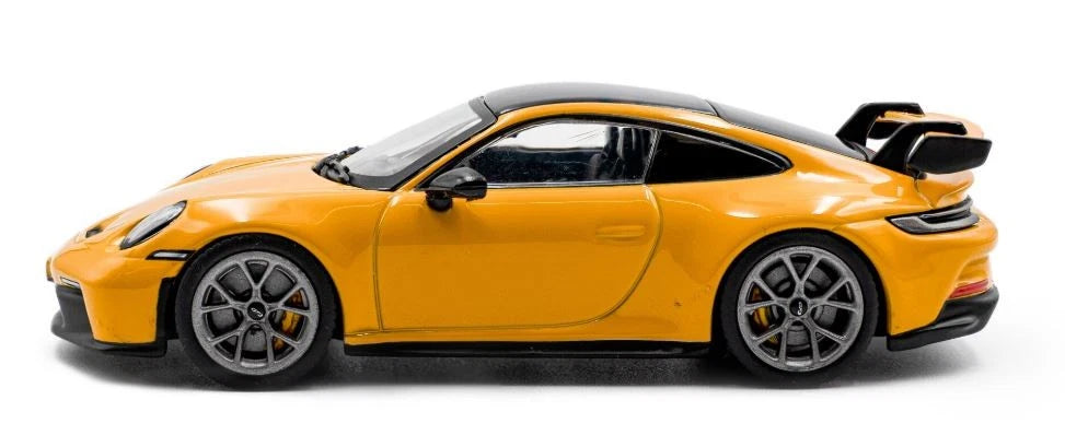 SOLIDO 1:43 Scale - 2023 PORSCHE 911 (992) GT3, Yellow - S4312504