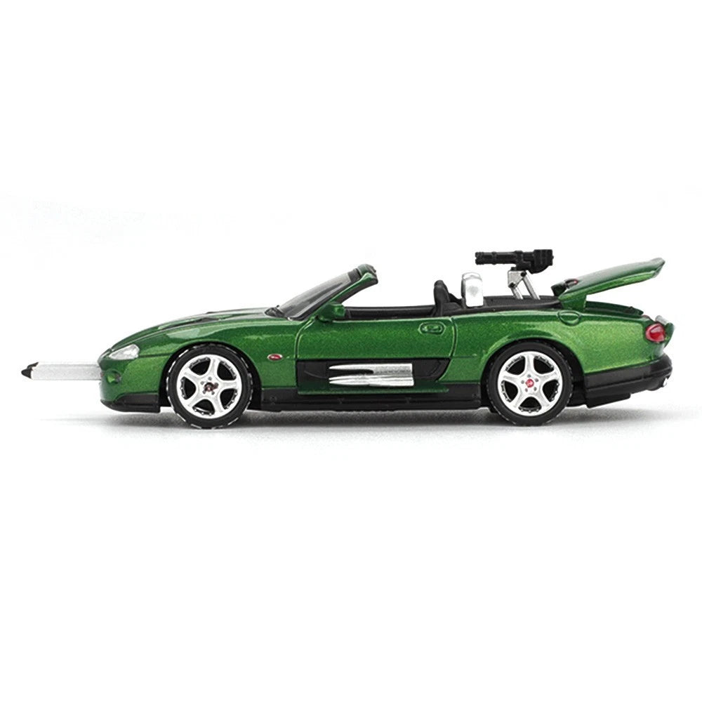Mini GT 1:64 Jaguar XKR James Bond 007 - Die Another Day, English LHD - BLISTER PACKAGING - MGT00908-007E