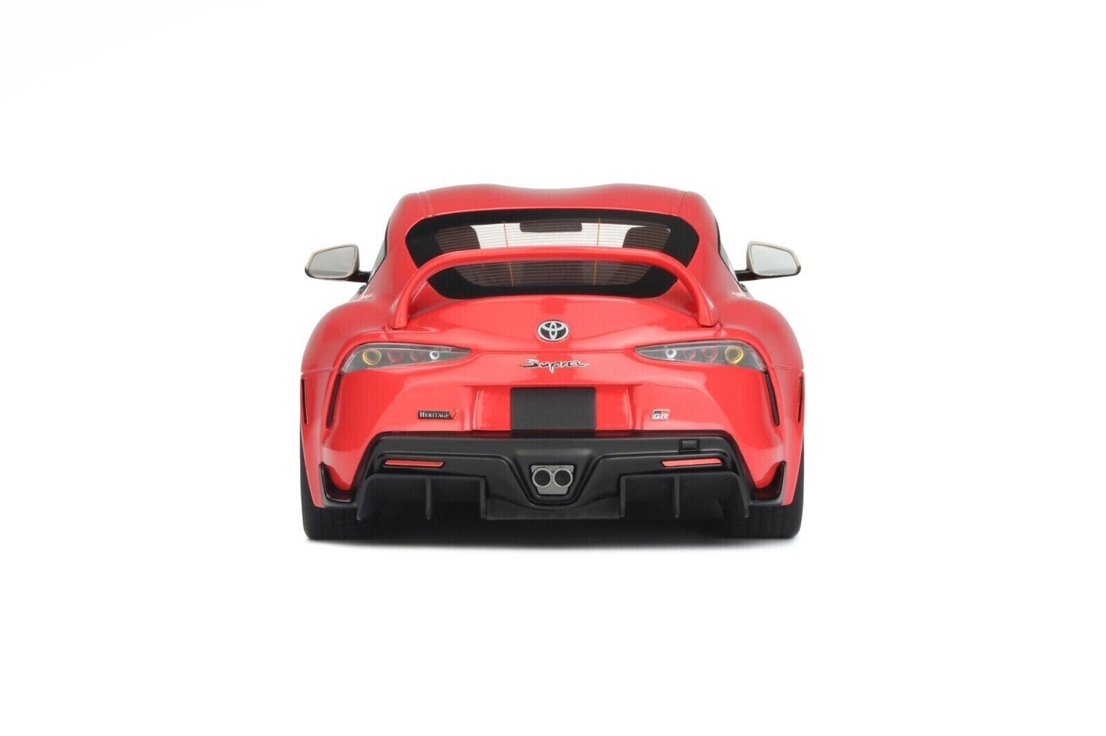 GT Spirit 1:18 Scale Resin Model Car - 2020 Toyota Supra A90 GR Hertiage Edition - GT339
