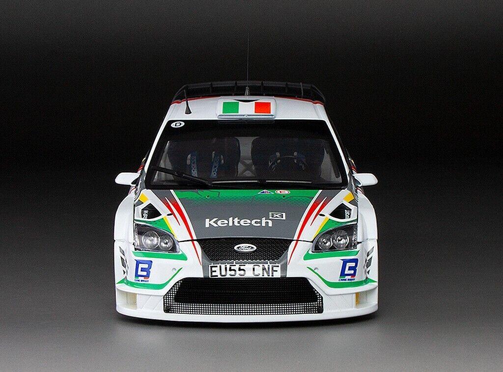 SunStar 1:18 Ford Focus RS WRC06 – #1 C.Breen/Brennan-Winner CFF Group Boggeragh
