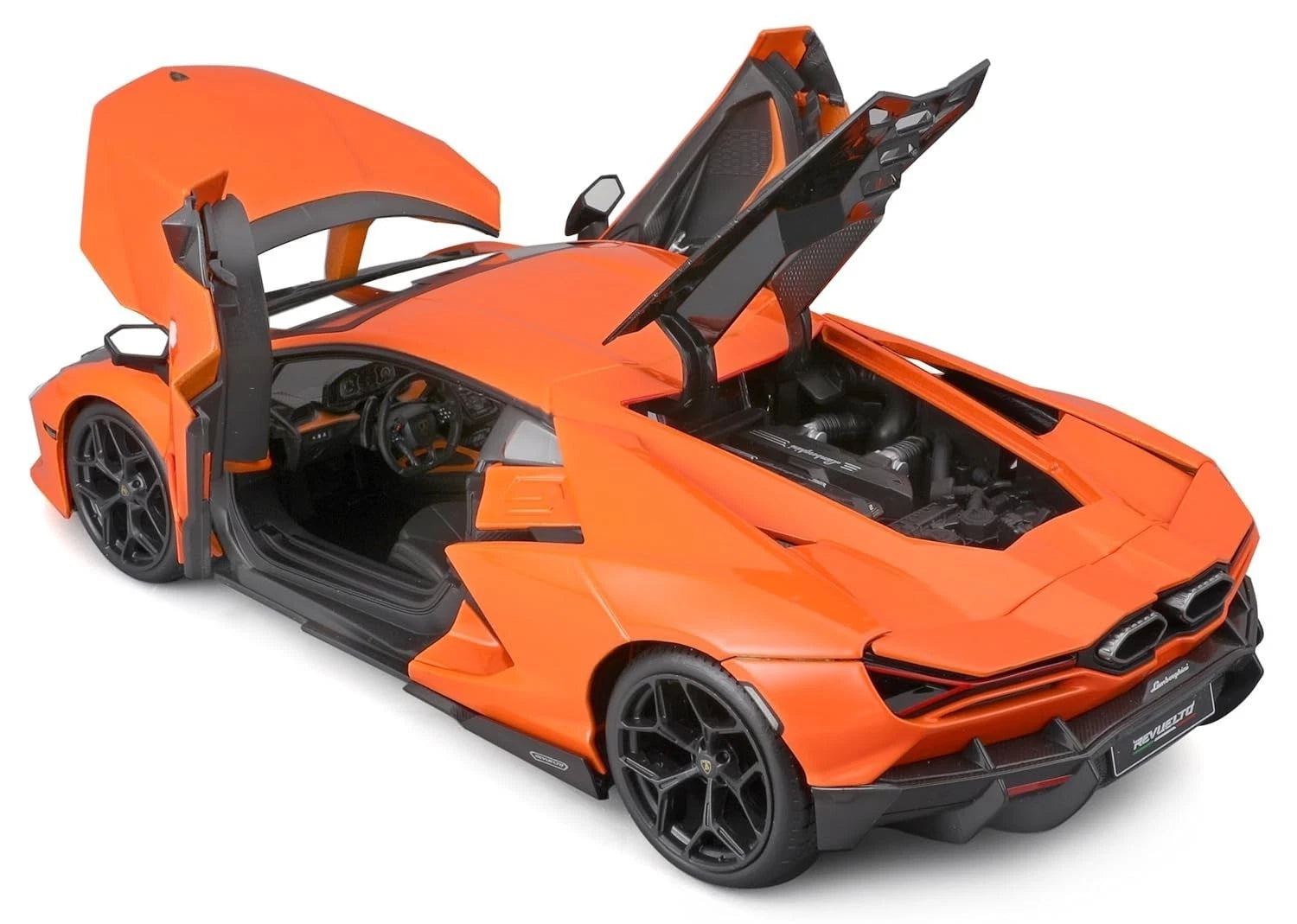MAISTO 1:18 Diecast Scale - Lamborghini Revuelto in Orange