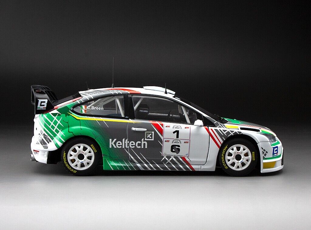 SunStar 1:18 Ford Focus RS WRC06 – #1 C.Breen/Brennan-Winner CFF Group Boggeragh