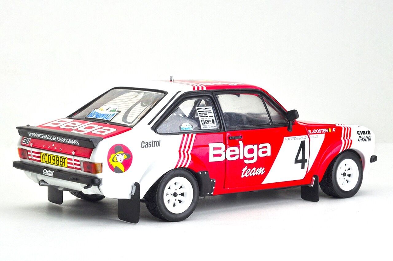 SUNSTAR 1:18 Ford Escort RS1800 MKII – #4 Droogmans /Joosten – Lotto Haspengouw