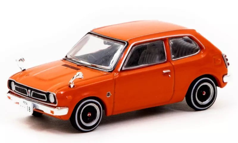 TARMAC WORKS 1:64 Scale Diecast, Honda Civic (SB1), Orange - T64G-TL006-OR