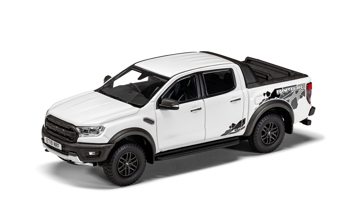 Corgi Vanguards 1:43 VA15203 Ford Ranger Raptor X, Frozen White - Diecast