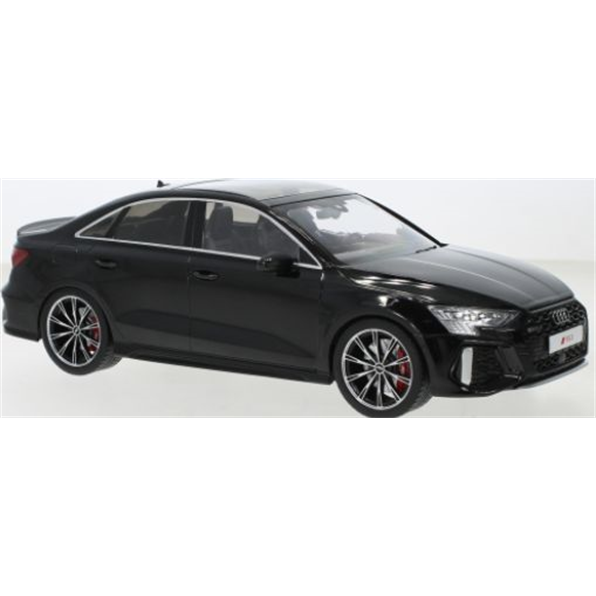 IXO 1:18 Scale Diecast Model Car - 2022 Audi RS3 Saloon - Black