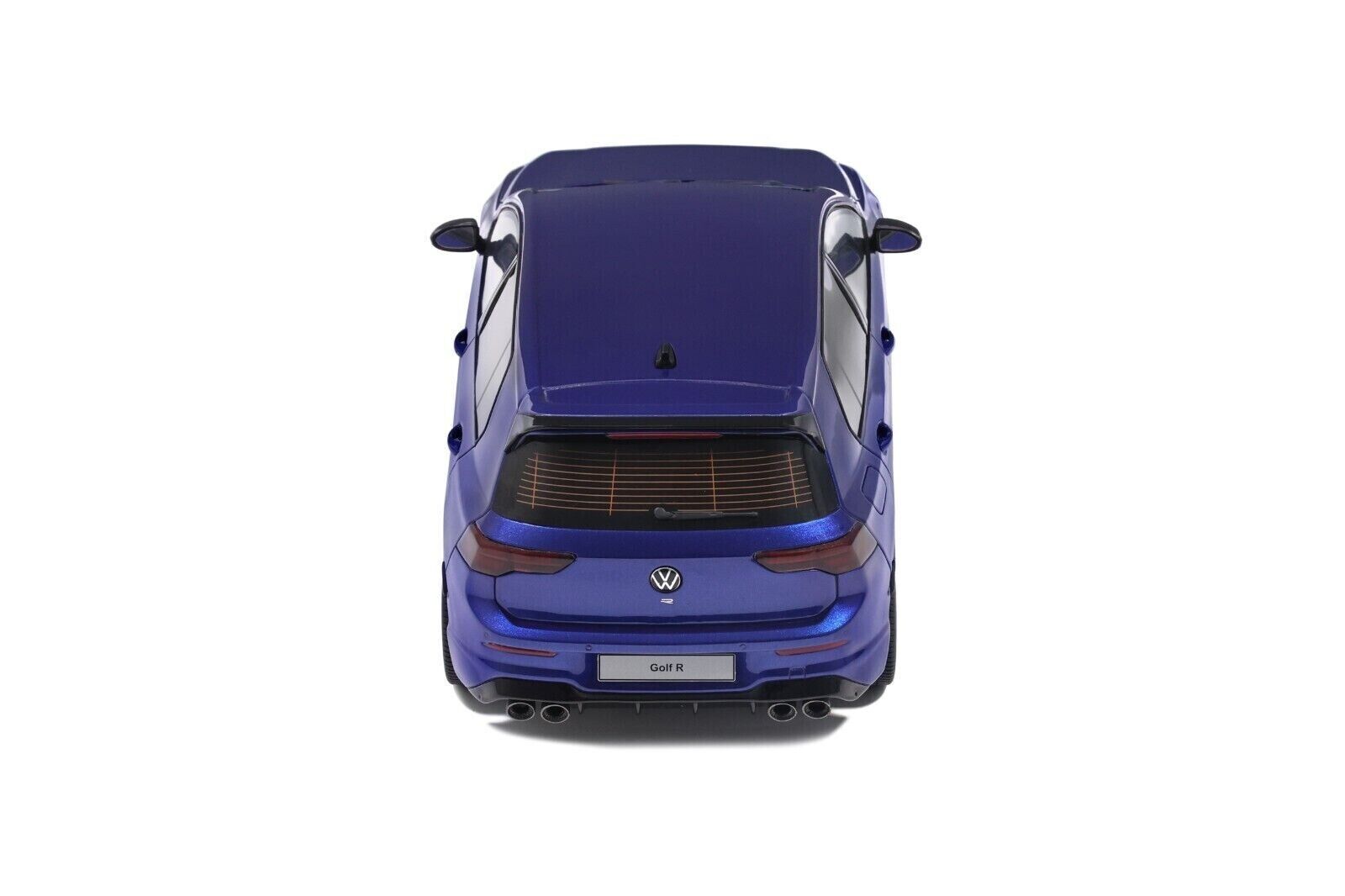 OTTO 1:18 Scale Resin Model Car - 1991 Volkswagen Golf VIII R - Blue (OT413)