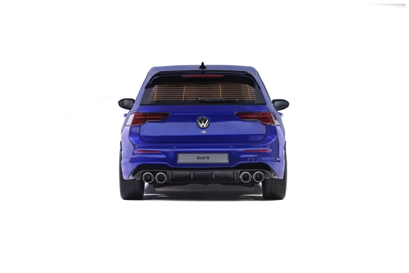 OTTO 1:18 Scale Resin Model Car - 1991 Volkswagen Golf VIII R - Blue (OT413)