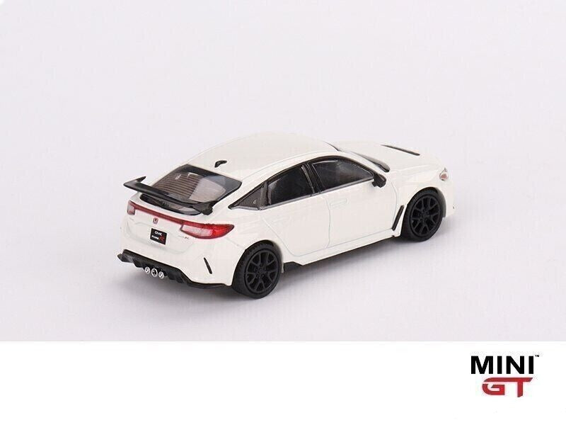 Mini GT 1:64 Scale Honda Civic Type R Championship White 2023 RHD - MGT00530R