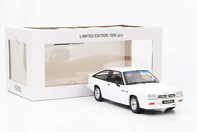 Norev 1:18 Scale Diecast - 1984 Opel Manta GSi Coupe - White - 183316