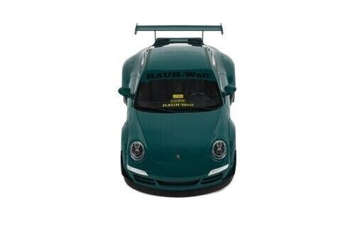 GT Spirit 1:18 Scale Resin Model Car Porsche 911 (997) RWB Bodykit Syunkashuto Green - GT896