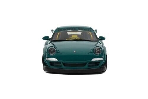 GT Spirit 1:18 Scale Resin Model Car Porsche 911 (997) RWB Bodykit Syunkashuto Green - GT896
