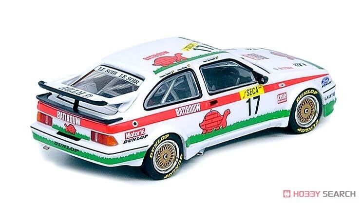 INNO64 1:64 Scale Diecast Model Car FORD SIERRA RS500 COSWORTH BTCC 1987 SPA 24