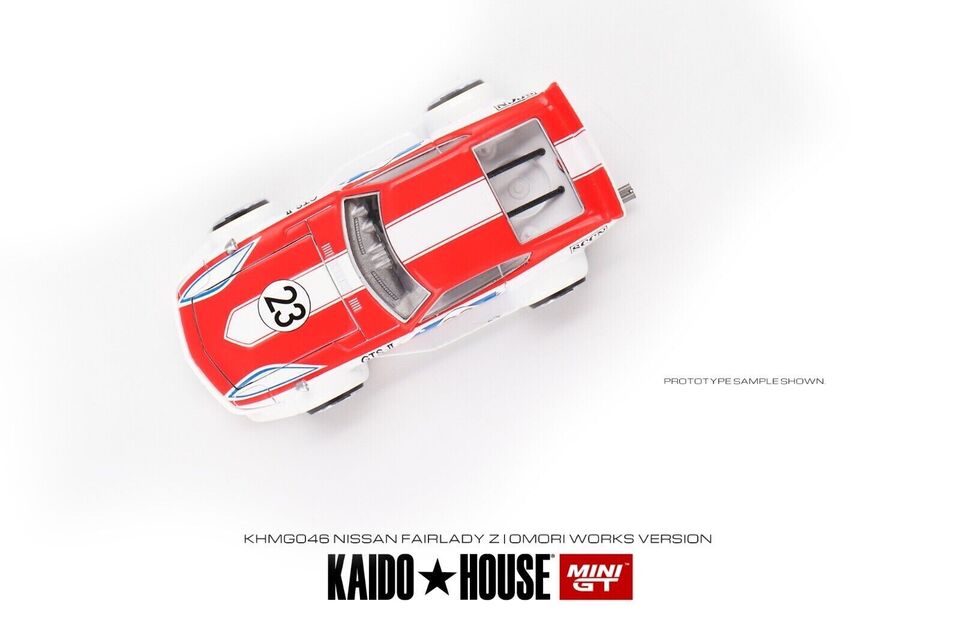 Mini GT 1:64 Kaido House Nissan Fairlady Z Omori Works - KHMG046