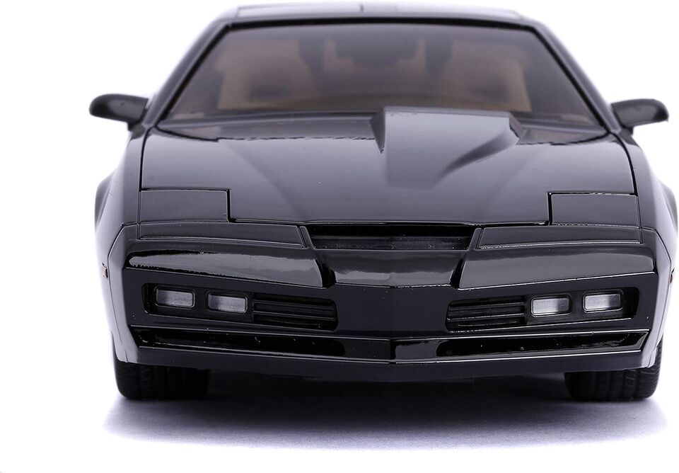 Jada 30086 1:24 Scale Pontiac Firebird 1982 – Knight Rider KITT With working lights