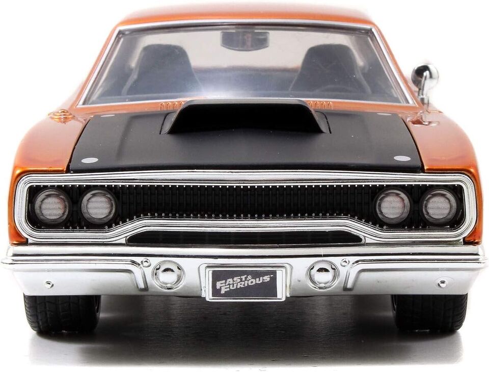 Jada 97128 1:32 Fast & Furious – Dom’s Plymouth Road Runner Burnt Orange