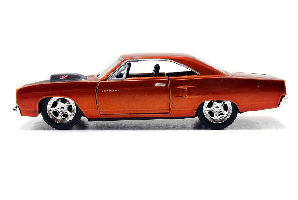 Jada 97128 1:32 Fast & Furious – Dom’s Plymouth Road Runner Burnt Orange