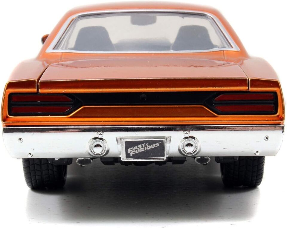 Jada 97128 1:32 Fast & Furious – Dom’s Plymouth Road Runner Burnt Orange