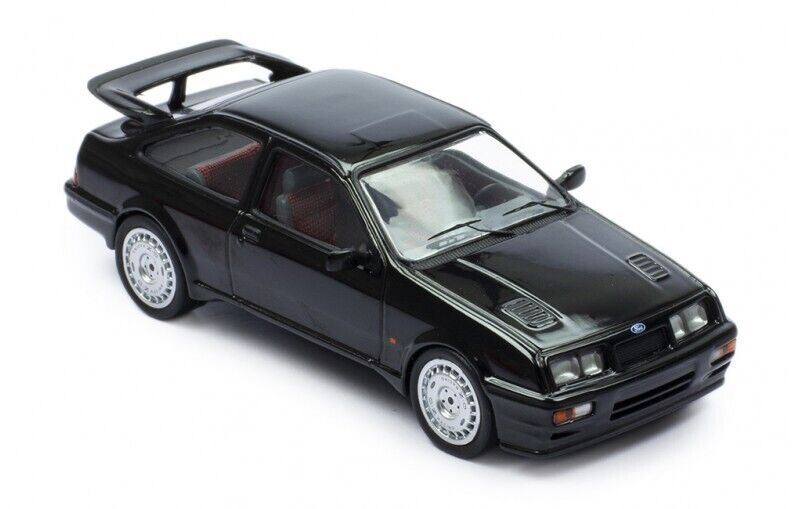 IXO 1:43 Scale Diecast Model Car - 1987 Ford Sierra RS Cosworth in Black