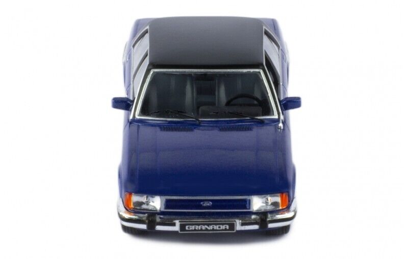 IXO 1:43 Scale Diecast Model Car - 1982 Ford Granada Mk2 2.8 GL in Blue