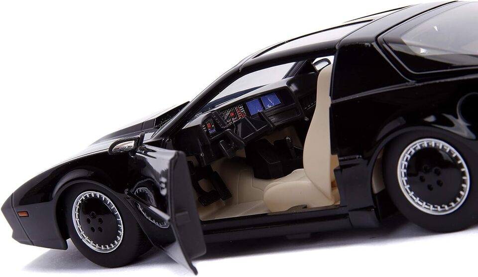 Jada 30086 1:24 Scale Pontiac Firebird 1982 – Knight Rider KITT With working lights