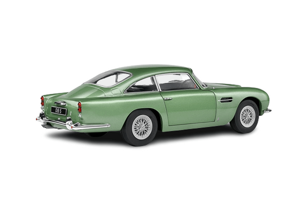 SOLIDO 1:18 ASTON MARTIN DB5 model road car, Porcelain Green 1964, S1807102