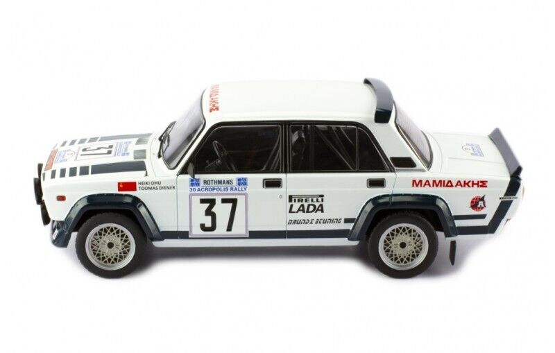 IXO 1:18 Scale Diecast LADA 2105 VFTS #37 H.OHU-T.DIENER ACROPOLIS RALLY 1983