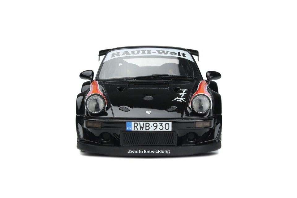 GT Spirit 1:18 Scale Resin Model Car Porsche 911 (930) RWB Bodykit Yaju - GT413