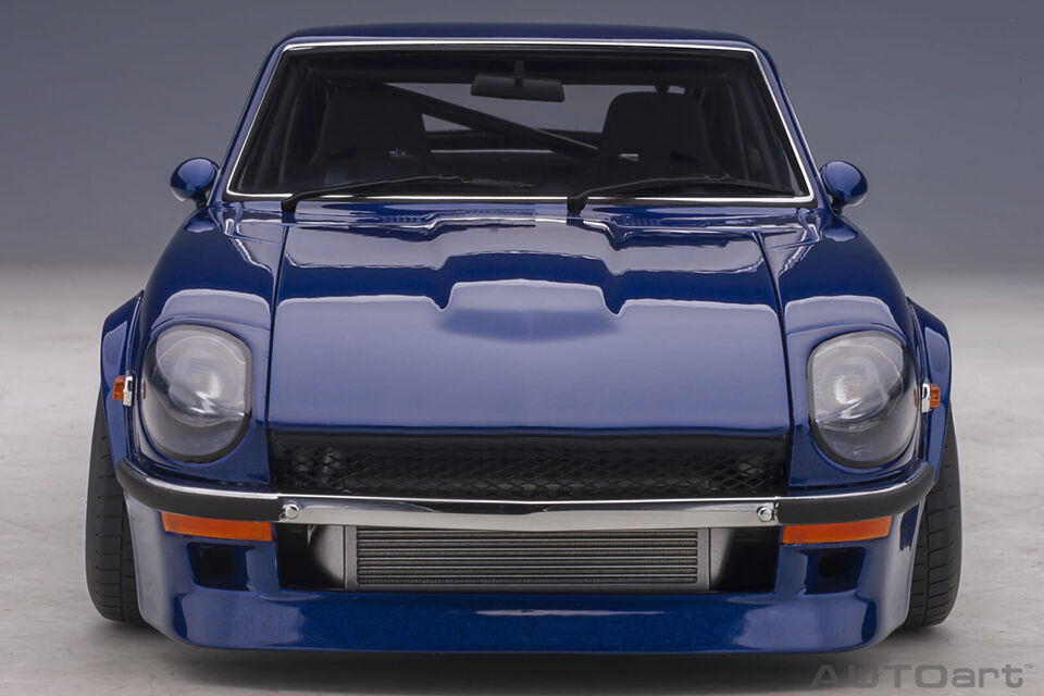 Autoart 1:18 Nissan Fairlady Z (S30) Wangan Midnight 'Akuma No Z' 30th Anniversary - 77452