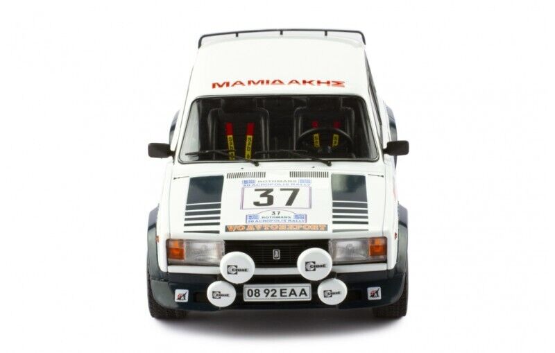 IXO 1:18 Scale Diecast LADA 2105 VFTS #37 H.OHU-T.DIENER ACROPOLIS RALLY 1983