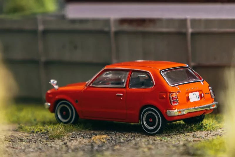 TARMAC WORKS 1:64 Scale Diecast, Honda Civic (SB1), Orange - T64G-TL006-OR
