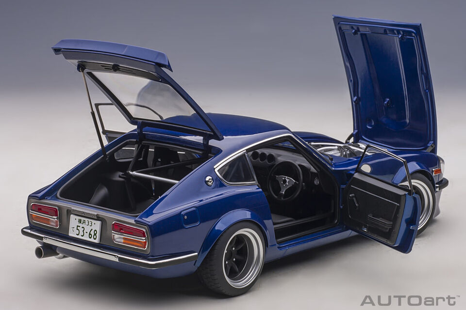 Autoart 1:18 Nissan Fairlady Z (S30) Wangan Midnight 'Akuma No Z' 30th Anniversary - 77452