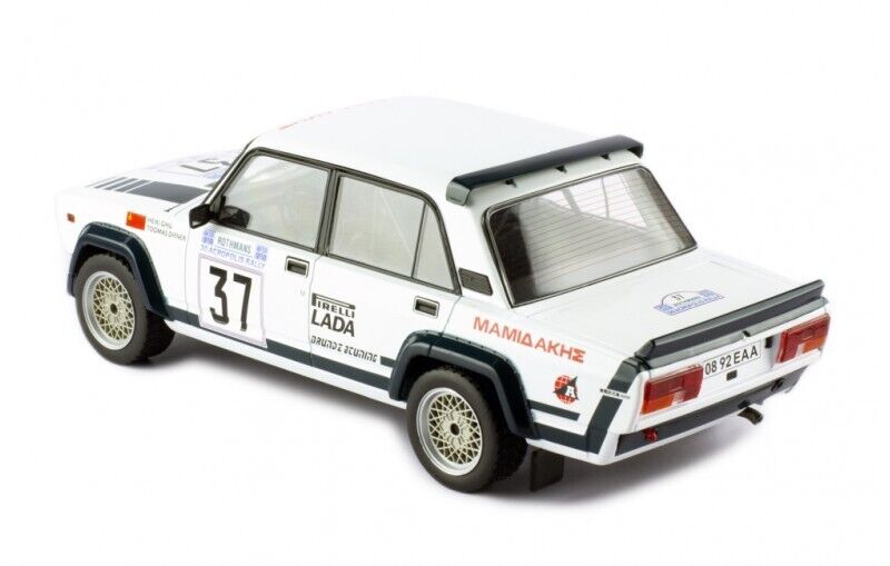 IXO 1:18 Scale Diecast LADA 2105 VFTS #37 H.OHU-T.DIENER ACROPOLIS RALLY 1983