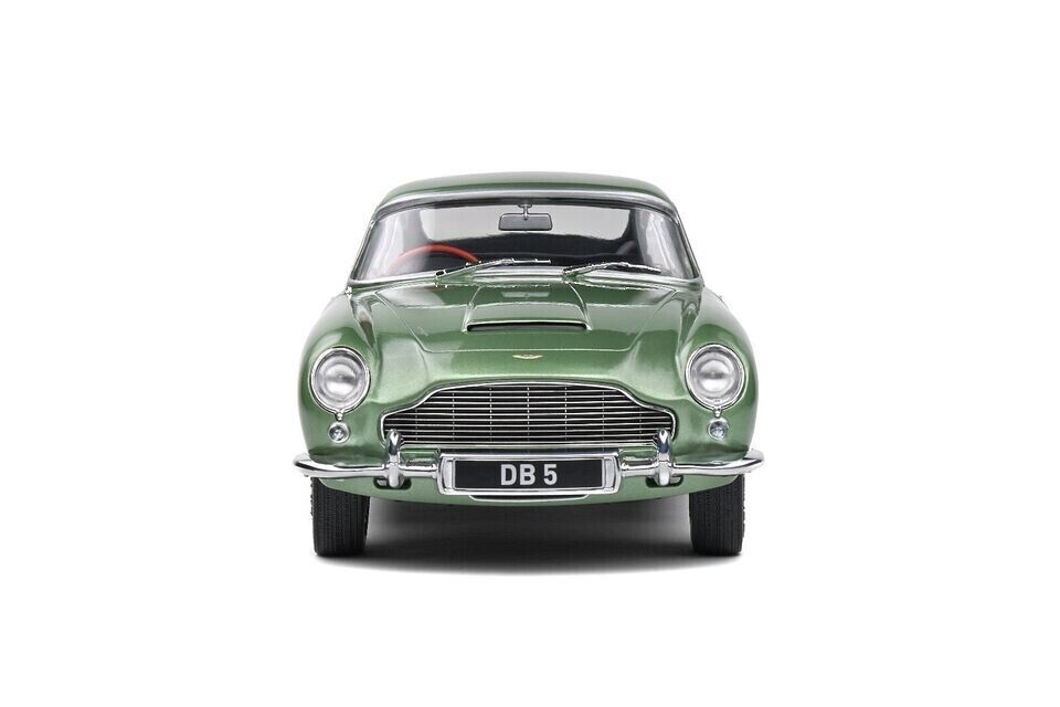 SOLIDO 1:18 ASTON MARTIN DB5 model road car, Porcelain Green 1964, S1807102