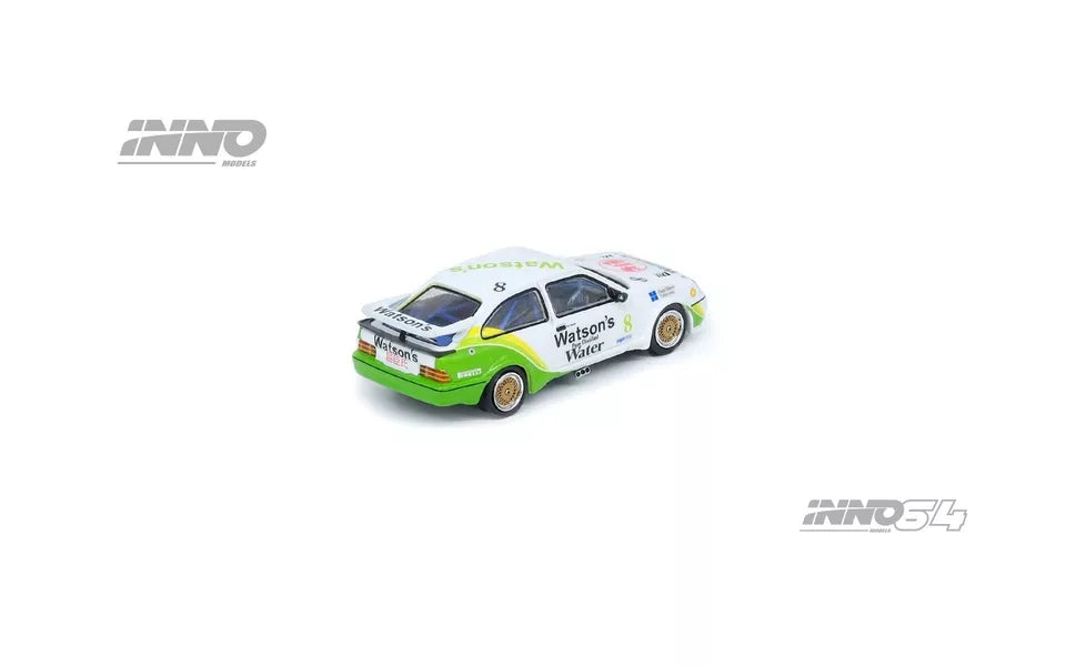 INNO64 1:64 Scale Diecast - FORD SIERRA RS500 Cosworth #8 Macau Guia Race 1989 Winner